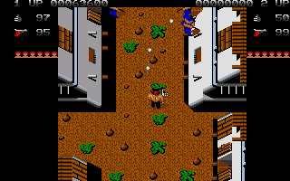 Ikari Warriors screenshot 5 for Amiga